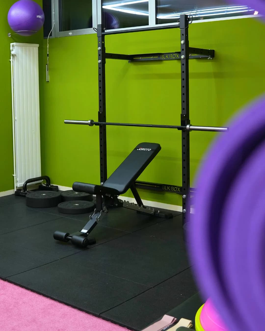 Petite salle de sport COMOCO