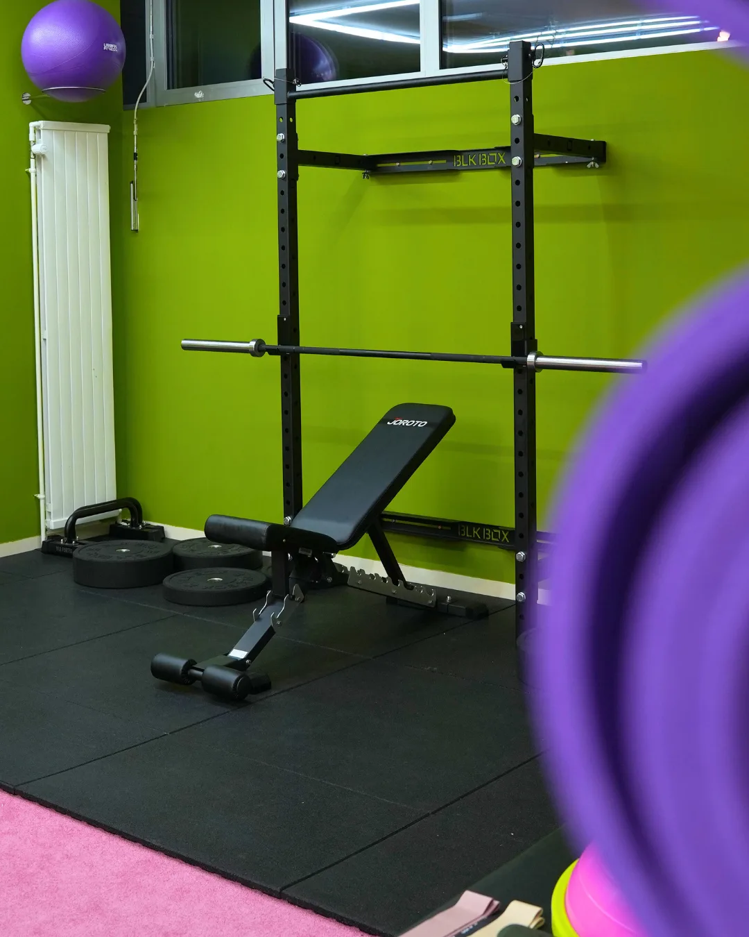 Petite salle de sport COMOCO